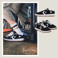 Kazima|Converse AS-1 Pro Skateboard Shoes Black Alexis Sablone Joint Suede A04144C