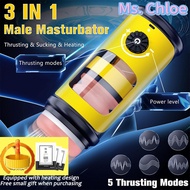 Automatic Male Masturbator For Men Adult Toy For Men 18 Sex Toy Men 360° Wrapping Immersive Thrustin