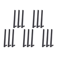 15 PCS New Metal WiFi Antenna of RP-SMA Interface with 5DBi 2.4G/5G Dual-Band Wireless Wifi Antenna for ASUS RT-AC68U