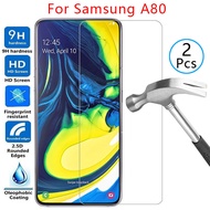 tempered glass case for samsung a80 cover on galaxy a 80 80a phone coque bag samsun samsumg sansung 