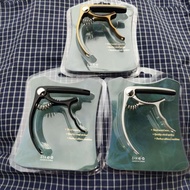 Guitar Capo Upgrade Capo Zinc Alloy Guitar Capo Acoustic Electric Guitar Dual-Use Capo