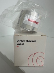 👍全新👍(正品)精臣標籤紙 NIIMBOT Direct Thermal Label , Thermal gap paper TT25*40-155clear 實用 文具 label紙 ，包平郵👍😍