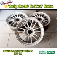 Velg Second Re30 Ring 17 Lebar 7 4x100/114 Et 40