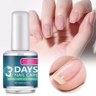 Ready Stock Fast Shipping TK Hot-selling 3DAYSNAILCARE Nail Polish Bright Nail Nutrition Oil Nourish