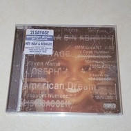 21 Savage American Dream CD