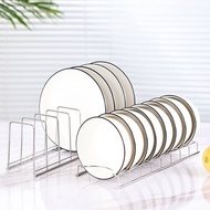 Stainless Steel Dish Rack Rack Holder New Dish Rack Dish Organizer Plate Rack Storage Rack Dish Draining Rack