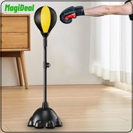 Punching Bag with Stand Boxing Bag Adjustable Height