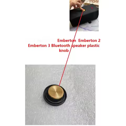 Original replacement plastic knob parts For MARSHALL Emberton Emberton 2 Emberton 3 Bluetooth speake