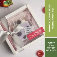 Ton Handmade Food Soap In Gift Box (21g x 2 Pieces)