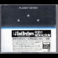 CD J Soul Brothers - Planet Seven