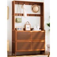 GoodLuck ชั้นวางรองเท้า ชั้นวางไม้ วางรองเท้า s52