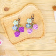 藍莓水果鑰匙扣包鑰匙扣