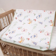Baby Waterproof Changing Pad Absorb Water Washable Breathable Gauze Gauze Children Changing Pad Baby