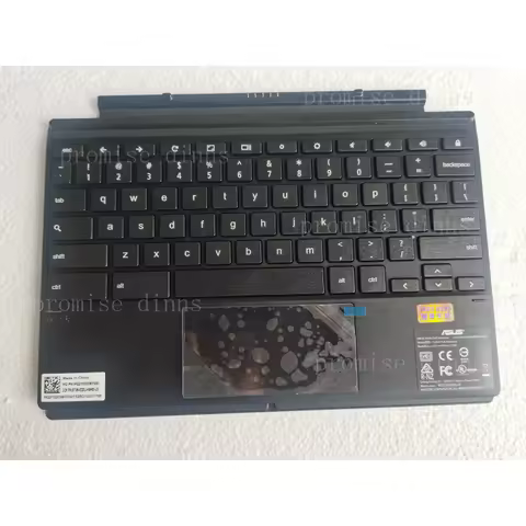 M US Keyboard +bracket for ASUS Chromebook Detachable CM3 CM3000 10.5 inch