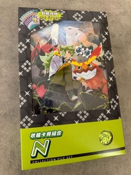 全新 PTCG 寵物小精靈 寶可夢卡寶可夢卡牌N 收藏卡冊組合 卡簿套裝禮盒