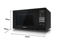 PANASONIC MICROWAVE OVEN NN-ST25JBMPQ (20L)