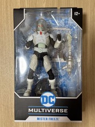 Mcfarlane DC Multiverse Mr Freeze 麥法蘭急凍人