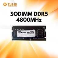 Sodimm VenomRX DDR5 4800MHz