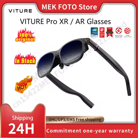 VITURE Pro XR / AR Glasses 135" 120Hz Full HD UltraClarity Display Smart Glasses for iPhone 15/Andro