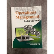 UITM MGT345 OPERATIONS MANAGEMENT USED BOOKS BA119