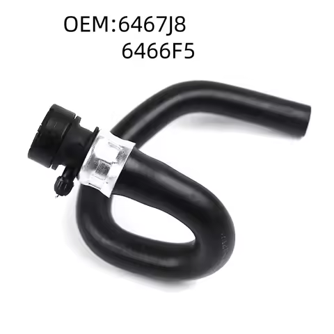 6467J8 6466F5 Fit for with valve without valve heater for Peugeot 307 308 408