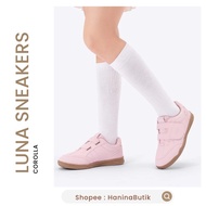 LUNA SNEAKERS | LUNA STRAP PINK SNEAKERS SIZE 39 by COROLLA