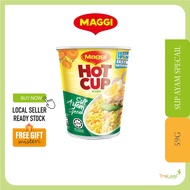 🎁FREE GIFT🎁 MAGGI HOT CUP CHICKEN 57G/MAGGI HOT CUP INSTANT NOODLE/MAGGI AYAM/READY STOCK