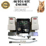 AGL DCMOTO 955 AUTOGATE MOTOR SYSTEM FOR SWING AND FOLDING AUTO GATE FULL SET DC MOTO 925W - AUTOGATE ONLINE