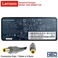 Adapter/ Charger Lenovo ADLX65NCT3A 65W-20V Rev.A