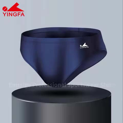 YINGFA Men Swimming Shorts Quick Dry Swimwear Brief Professional Surf Shorts For Training And Compet