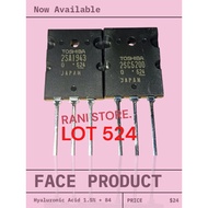 TOSHIBA TRANSISTOR 5200+1943 ORIGINAL LOT 524