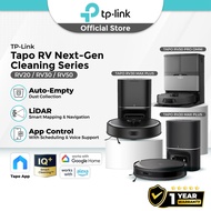 TP-Link Tapo RV50 Pro Omni | RV30 Max Plus | RV20 Max Plus Robot Vacuum Mop Auto Empty Dock Mapping 