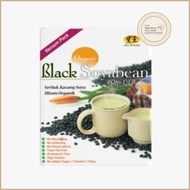 HEI HWANG Pure Organic Black Soya Powder 黑王有机纯黑豆粉 400G HALAL