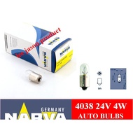 RIGINAL NARVA BULBS 24V 4038 ( 17141 17063 )