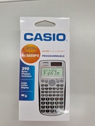 CASIO fx-3650PII 可編程科學計算機
