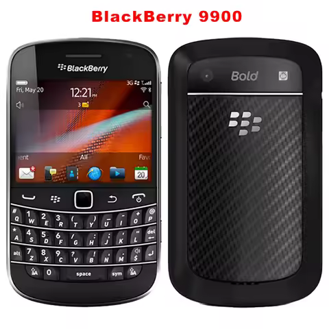 BlackBerry Bold Touch 9900 3G Original Unlocked Mobile Cell Phone QWERTY 2.8'' 5MP 8GB ROM BlackBerr