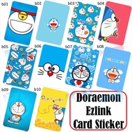 Doraemon Ezlink Card Sticker