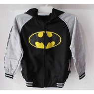 Boys hodie Jacket/Batin hodie Jacket/Children's sweater hodie Jacket/super hero Jacket