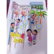 UPIN IPIN CAKE TOPPER