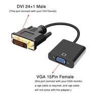 Dvi 24+1 to active vga converter dvi-d to vga active converter cable