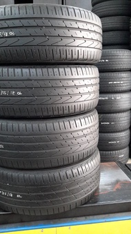 Used Tyre Secondhand Tayar 235/55R18 HANKOOK VENTUS S1 EVO SUV 50% Bunga Per 1pc