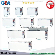 Chest Freezer GEA Freezer Box Freezer Mini Gea Garansi Resmi All