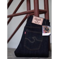Gupeejeans22oz Red Edge Has A Slim And Straight Skirt. Seluar Jeans Lelaki Slim Fit Denim Jeans