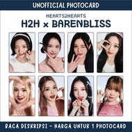 [UNOFFICIAL PHOTOCARD] HEARTS2HEARTS x BARENBLISS