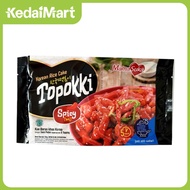 Mamasuka Topokki Hot Spicy Ready to Cook 134 Gram