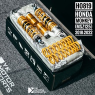 โช๊ค OHLINS รุ่น Monkey 2018-2019 (HO819) ของแท้! ส่งฟรี มีใบรับประกัน *มีสปิงเสริมให้