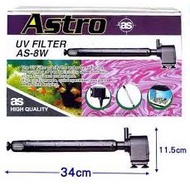 Astro uv filter(AS 8w/10w/14w)