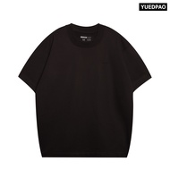 Yuedpao เสื้อยืด Oversize Feather Comfort (สีเก่า) ผ้าหนาทรงสวย ยับยากรีดง่าย เสื้อยืดเปล่า เสื้อยืด