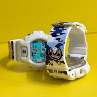 G SHOCK DW690 WHITE BAPE KID CUDI CRAZY COLOUR BATHING APE CS4 Nb3 CB2 PL4 SN4 Jam Tangan Lelaki Wan
