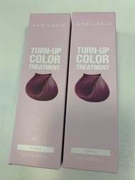 Aprilskin color treatment (purple)